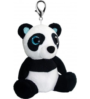 Плюшен ключодържател Wild Planet - Панда, 10 cm