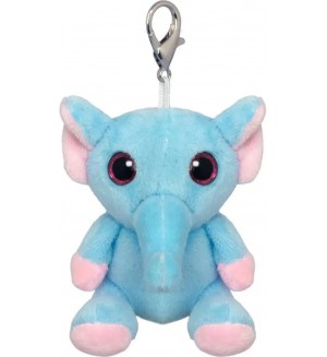 Плюшен ключодържател Wild Planet - Слонче, 8 cm