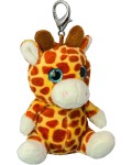 Плюшен ключодържател Wild Planet - Жираф, 10 cm