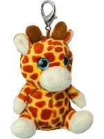 Плюшен ключодържател Wild Planet - Жираф, 10 cm