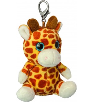 Плюшен ключодържател Wild Planet - Жираф, 10 cm