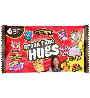 Плюшен приятел изненада Candypops - Break Time Hugs, асортимент