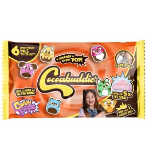 Плюшен приятел изненада Candypops - Cocoabuddies, асортимент