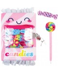 Плюшен таен дневник 3C4G - Candy, с катинар и химикалка