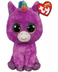 Плюшена играчка TY Toys Beanie Boos - Еднорог Rosette, 15 cm