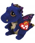 Плюшена играчка TY Toys - Дракон Saffire, 15 cm