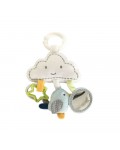 Плюшена бебешка играчка с дрънкалка Kikka Boo Clouds