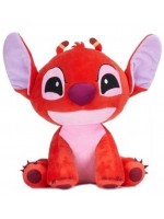 Плюшена играчка със звук Disney Lilo & Stitch - Leroy, 29 cm