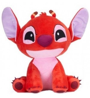 Плюшена играчка със звук Disney Lilo & Stitch - Leroy, 29 cm