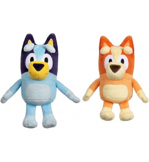 Плюшена играчка Moose Bluey - Асортимент, 18 cm