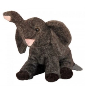 Плюшена играчка Амек Тойс - Амек Слонче, 23 cm