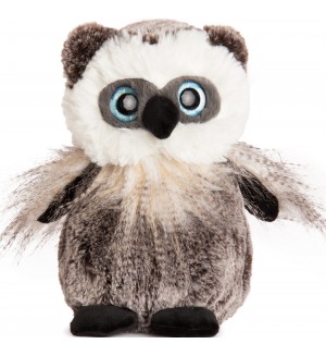 Плюшена играчка Амек Тойс - Бухал, 22 cm