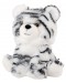  Плюшена играчка Амек Тойс - Бял Тигър, 22 cm