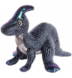Плюшена играчка Амек Тойс - Динозавър с рог, 37 cm