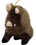 Плюшена играчка Амек Тойс - Диво прасе, 23 cm
