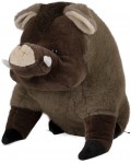Плюшена играчка Амек Тойс - Диво прасе, 60 cm
