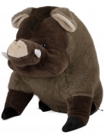 Плюшена играчка Амек Тойс - Диво прасе, 60 cm