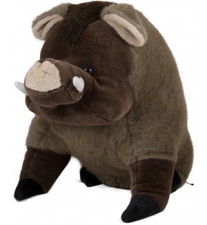 Плюшена играчка Амек Тойс - Диво прасе, 60 cm