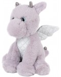 Плюшена играчка Амек Тойс - Дракон сив, 26 cm