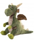 Плюшена играчка Амек Тойс - Дракон, зелен, 22 cm