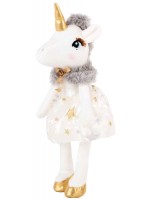 Плюшена играчка Амек Тойс - Еднорог, 20 cm