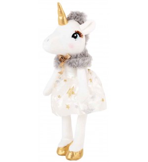Плюшена играчка Амек Тойс - Еднорог, 20 cm