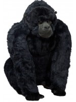 Плюшена играчка Амек Тойс - Горила, 100 cm