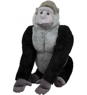 Плюшена играчка Амек Тойс - Горила, 81 cm