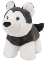 Плюшена играчка Амек Тойс - Хъски, 45 cm