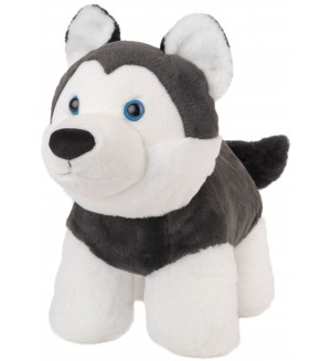 Плюшена играчка Амек Тойс - Хъски, 45 cm