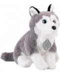 Плюшена играчка Амек Тойс - Хъски с медальон, 28 cm