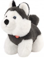 Плюшена играчка Амек Тойс - Хъски със звук, 18 cm