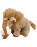 Плюшена играчка Амек Тойс - Изправен мамут, 20 cm