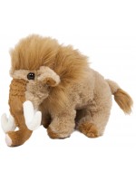 Плюшена играчка Амек Тойс - Изправен мамут, 20 cm