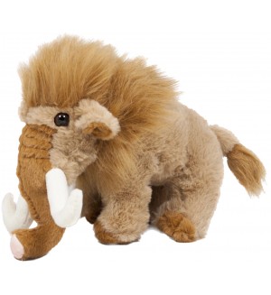 Плюшена играчка Амек Тойс - Изправен мамут, 20 cm