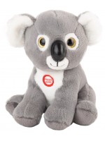 Плюшена играчка Амек Тойс - Коала, със звук, 19 cm