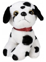 Плюшена играчка Амек Тойс - Куче далматинец със звук, 20 cm