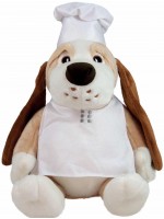 Плюшена играчка Амек Тойс - Куче готвач, 26 cm