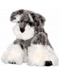 Плюшена играчка Амек Тойс - Куче Шнауцер, 22 cm