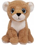 Плюшена играчка Амек Тойс - Лъв с 3D очи, 24 cm