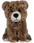 Плюшена играчка Амек Тойс - Мече, 18 cm