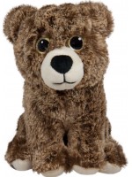 Плюшена играчка Амек Тойс - Мече, 18 cm