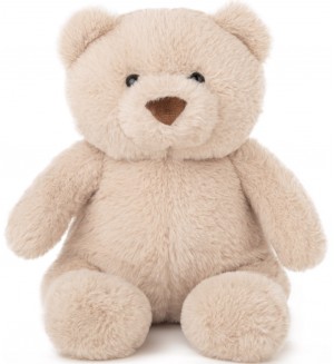 Плюшена играчка Амек Тойс - Мече, бежово, 25 cm