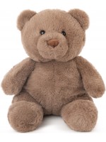 Плюшена играчка Амек Тойс - Мече, кафяво, 25 cm