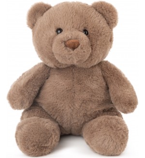 Плюшена играчка Амек Тойс - Мече, кафяво, 25 cm