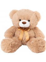 Плюшена играчка Амек Тойс - Мече кафяво, 70 cm
