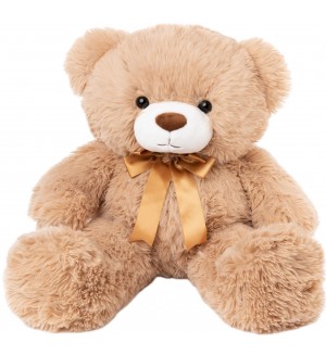 Плюшена играчка Амек Тойс - Мече кафяво, 70 cm