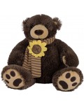 Плюшена играчка Амек Тойс - Мече с шал, 28 cm