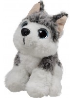 Плюшена играчка Амек Тойс - Мини хъски, 14 cm