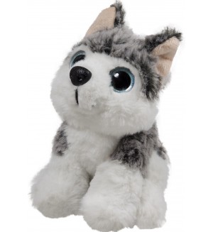 Плюшена играчка Амек Тойс - Мини хъски, 14 cm
